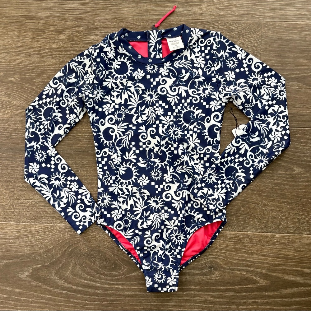 Feather 4 Arrow Wave Chaser Surf Suit - Size 12 NEW! Twilight